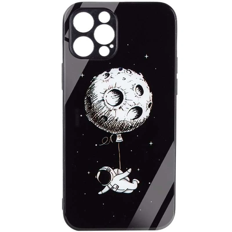 

Скляний чохол Diversity на Apple iPhone 12 Pro Max (6.7") (Astronaut)