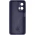 Чехол Silicone Case Lakshmi Premium з закритою камерою на Motorola Moto G35 – Темно-синий / Midnight blue. Фото 6 из 8