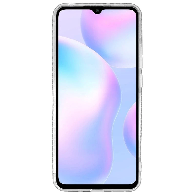 Силиконовый чехол с узором на Xiaomi Redmi 9A – Прозрачный. Фото 3 из 6