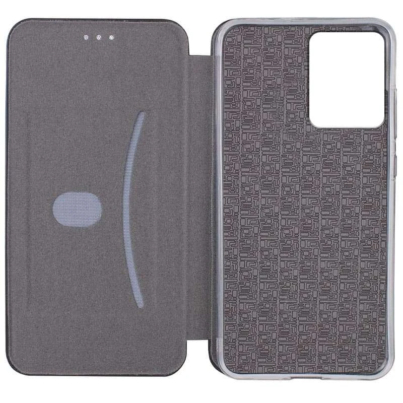 Чохол-книжка класичний на Xiaomi Redmi Note 12 4G – Темно-синій. Фото 3 з 3