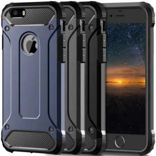 Противоударный чехол с усиленными углами Immortal для Apple iPhone 5/5S/SE фото 1 из 8