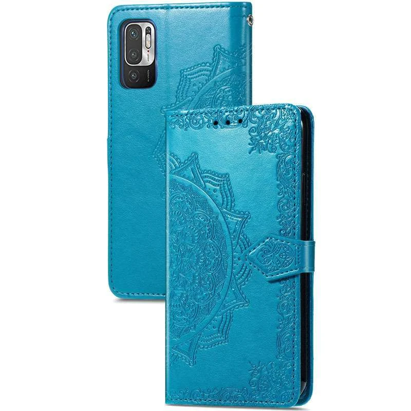 

Чехол-книжка Art Case для Xiaomi Redmi Note 10 5G (Синий), Синій