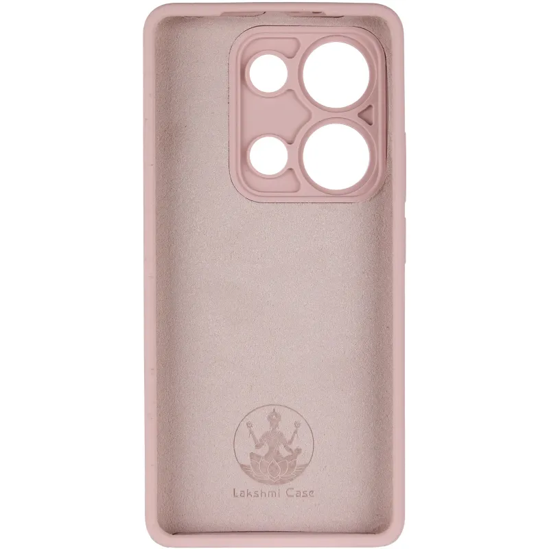 Чохол Silicone Case Lakshmi Premium із закритою камерою для Xiaomi Redmi Note 14S – Рожевий / Pink Sand. Фото 5 з 8