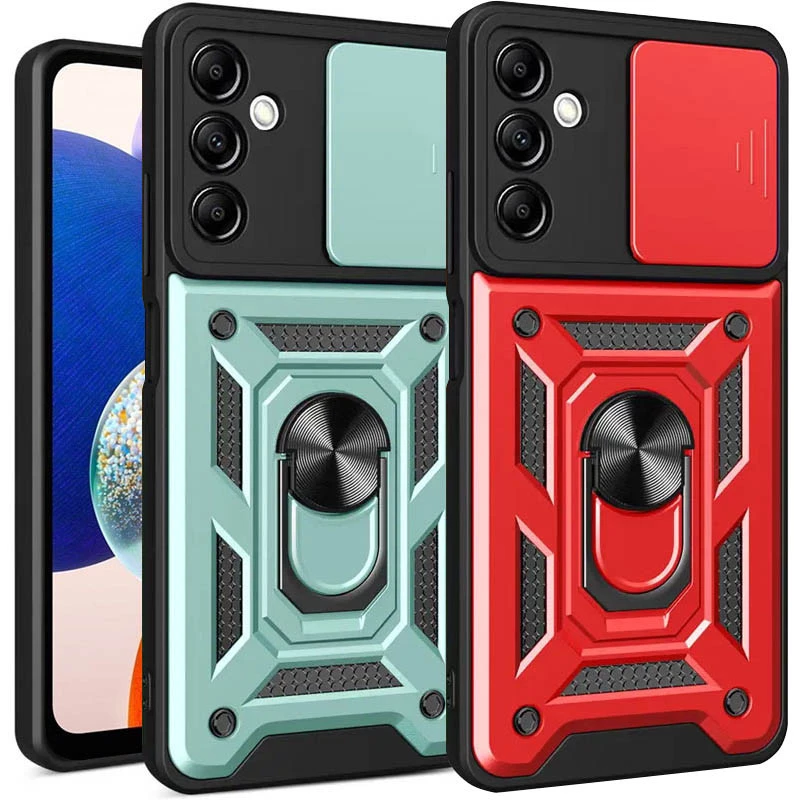 Ударопрочный чехол Serge Ring с защитой камеры для Samsung Galaxy M52 фото 1 из 2