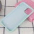 Чохол Silicone Case з закритим низом на Apple iPhone 11 Pro (5.8") – Бірюзовий / Turquoise. Фото 3 з 3