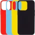 Кольоровий силіконовий чохол на Apple iPhone 13 Pro (6.1") фото 1 з 1