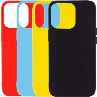 Цветной силиконовый чехол для Apple iPhone 13 Pro Max (6.7") фото 1 Цветной силиконовый чехол для Apple iPhone 13 Pro Max (6.7") фото 1 из 1