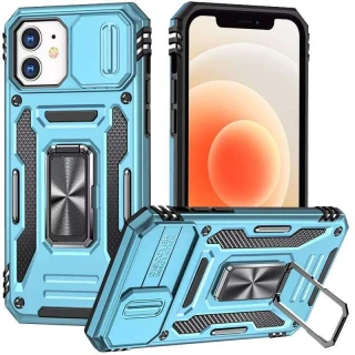 Ударостійкий чохол Square Ring зi шторкою на камеру на Xiaomi Poco X4 Pro 5G фото 1 з 1