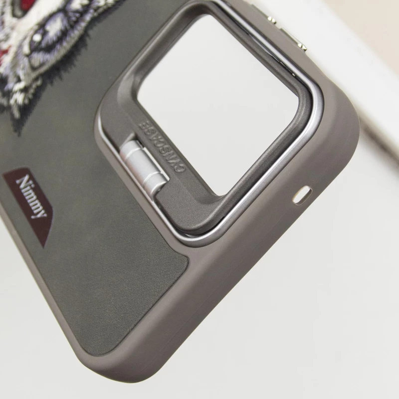 TPU+PC чохол з тваринами для Samsung Galaxy A06 – Grey Wolf. Фото 8 з 9