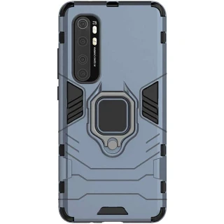 Противоударный чехол Transformer с кольцом для Xiaomi Mi Note 10 Lite фото 1 из 4