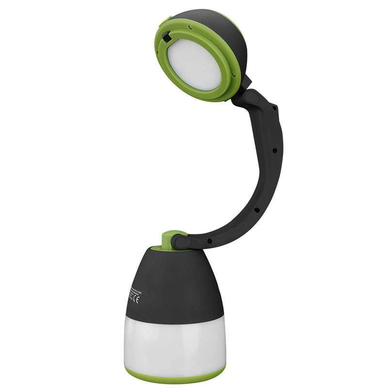 Ліхтар акумуляторний S-link SL-FL1882 3W+ 10 SMD Red 3*AA Pen Battery – Чорний. Фото 3 з 7