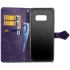 Шкіряний чохол-книжка Art Case з візитницею для Samsung G950 Galaxy S8 – Фіолетовий. Фото 4 з 7