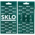 SKLO Захисне скло на Apple iPhone 18 Pro – Чорний. Фото 3 з 4