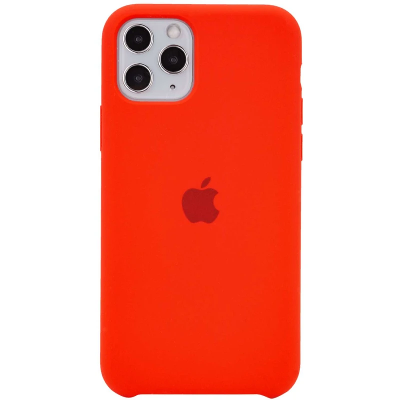 

Чохол Silicone Case на Apple iPhone 11 Pro (5.8") (Червоний / Red)