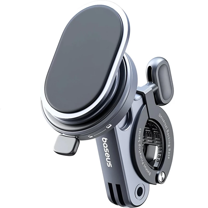 Вело- Мото- держатель Baseus PrimeTrip Series Stick-on Type Bike (C40569001121-00) фото 1 из 1