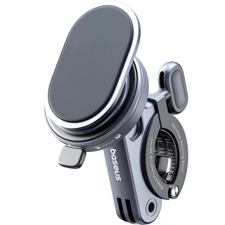 Вело- Мото- держатель Baseus PrimeTrip Series Stick-on Type Bike (C40569001121-00) фото 1 из 6