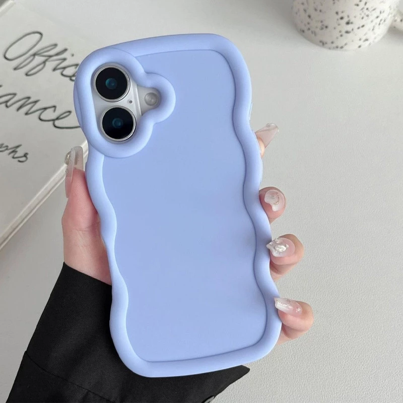 Чохол Ripple для Apple iPhone 16 – Lilac Blue. Фото 2 з 2