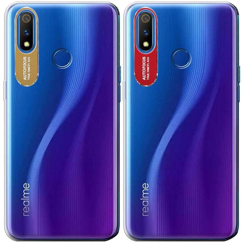 

TPU чохол Epic clear flash на Realme 3