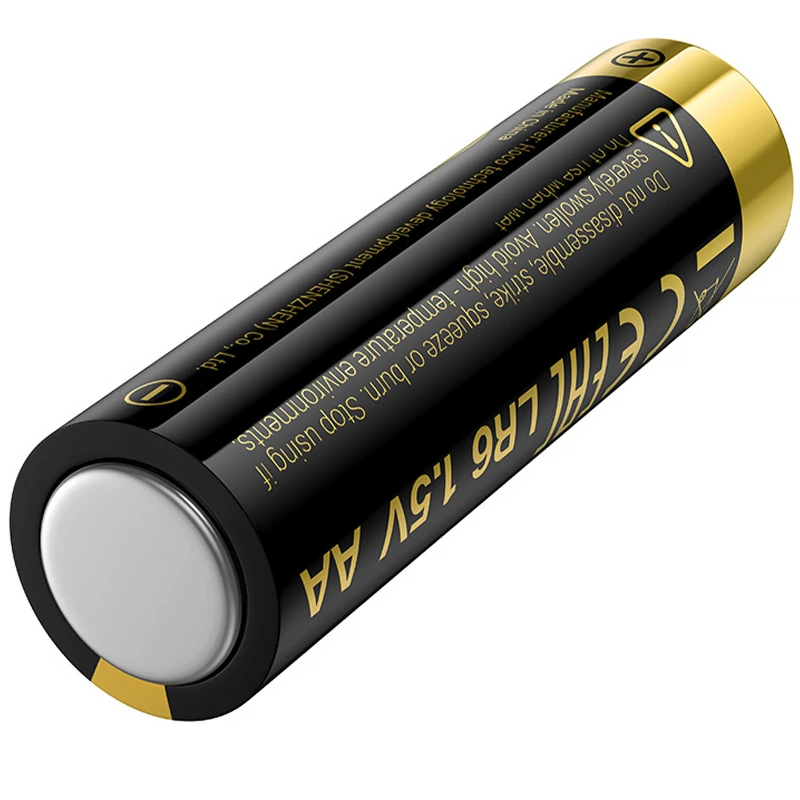 Батарейки Hoco AA (LR6) Alkaline упаковка 10 шт – Black. Фото 3 з 5