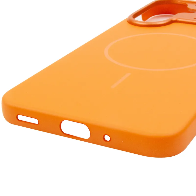 Чехол PC Synq with MagSafe для Samsung Galaxy A27 – Orange. Фото 6 из 6