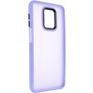 Чохол TPU+PC Lyon Frosted на Xiaomi Redmi Note 9s / Note 9 Pro / Note 9 Pro Max — Purple