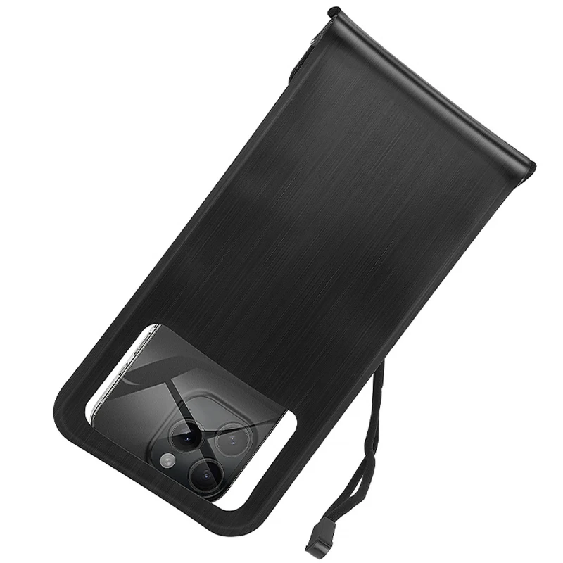 Водонепроникний універсальний чохол Hoco HX53 Treasure – Black. Фото 6 з 6