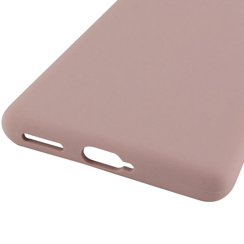 Чохол Silicone Cover Ummi Lakshmi Full Camera (AA) для Motorola Edge 50 – Рожевий / Pink Sand. Фото 5 з 5