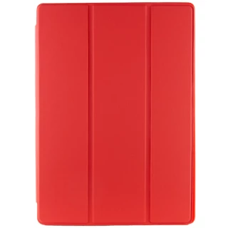 Чехол-книжка с разъемом для стилуса на Samsung Galaxy Tab S7 — Красный / Red