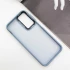 Чохол TPU+PC Lyon Frosted на Samsung Galaxy A25 5G – Блакитний / Sky Blue. Фото 7 з 13
