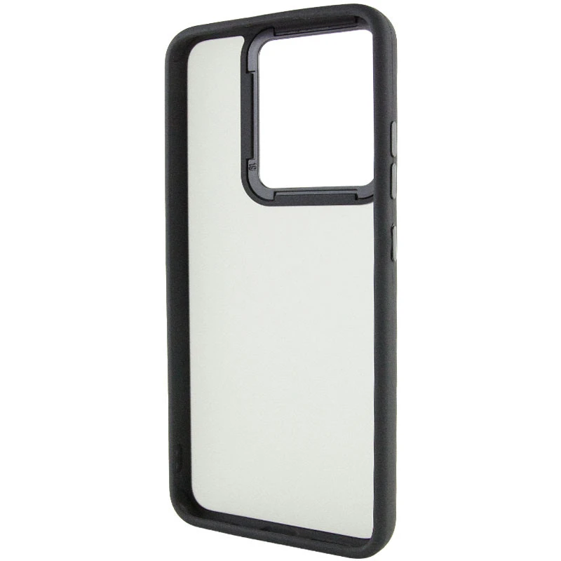 Чохол TPU+PC Lyon Frosted на Motorola Edge 60 Fusion – Black. Фото 3 з 6