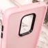 Чохол TPU+PC Lyon Frosted на Xiaomi Redmi Note 9s / Note 9 Pro / Note 9 Pro Max – Pink. Фото 6 з 7