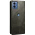 Шкіряний чохол-книжка Urban Leather series для Samsung Galaxy S26 Ultra – Green. Фото 3 з 5