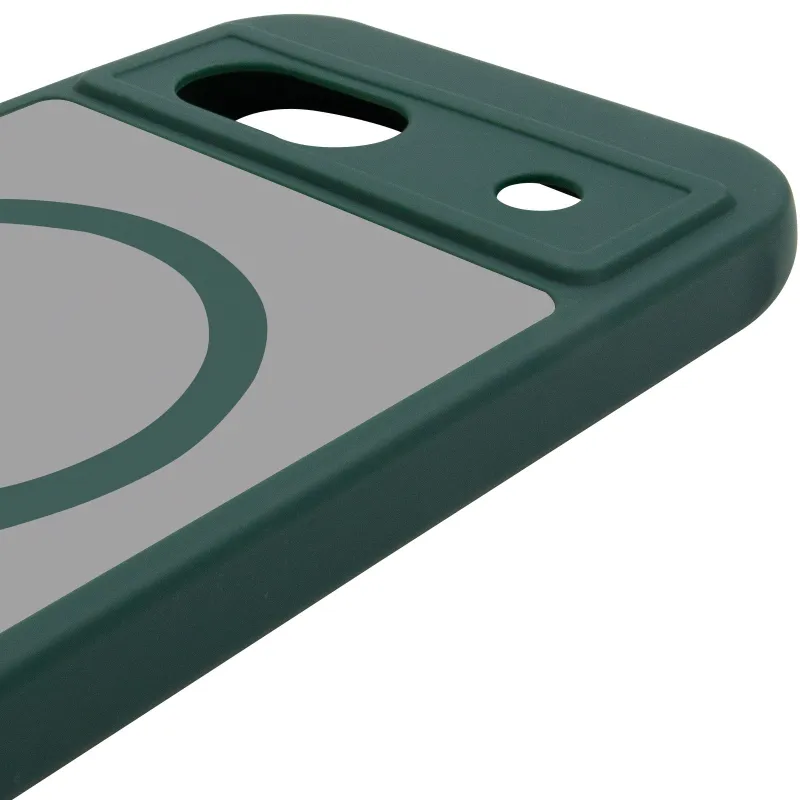 Чехол TPU Bloom with Magnetic Fit для Google Pixel 8a – Green. Фото 6 из 7