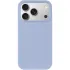 Чехол Silk Full Protective (AA) NO LOGO для Apple iPhone 17 Pro (6.3") – Голубой / Lilac Blue. Фото 3 из 7