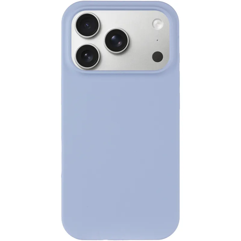 Чохол Silk Full Protective (AA) NO LOGO для Apple iPhone 17 Pro Max (6.9") – Блакитний / Lilac Blue. Фото 3 з 7