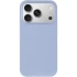 Чохол з закритим низом Silicone Case на Apple iPhone 17 Pro Max (6.9") – Блакитний / Lilac Blue. Фото 4 з 8
