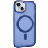 Кольоровий TPU+PC з MagSafe на Apple iPhone 14 (6.1") – Deep Navy. Фото 3 з 11