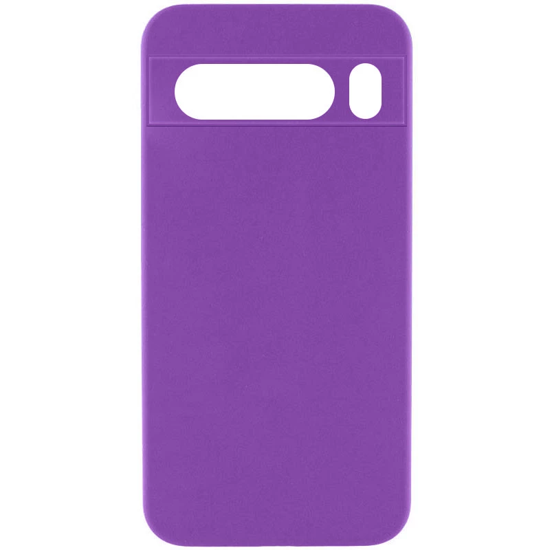 Чохол Silicone Case Lakshmi Plus з закритою камерою на Google Pixel 8 Pro – Фіолетовий / Purple. Фото 1 з 1