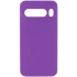 Чехол Silicone Cover Ummi Lakshmi Full Camera (AA) для Google Pixel 8 Pro – Фиолетовый / Purple. Фото 1 из 1