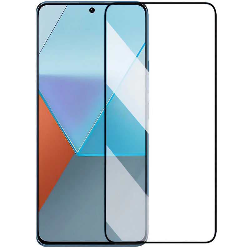 

Защитное стекло 2.5D CP+ для Xiaomi 13T Pro (Черный), Чорний
