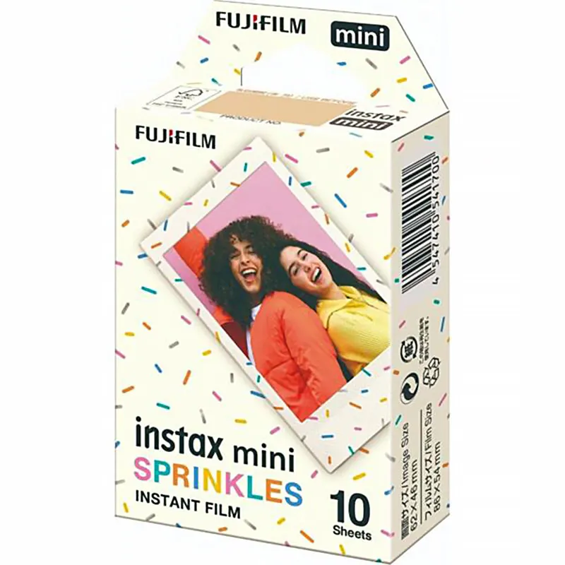 Фотобумага Color Fujifilm INSTAX MINI 10 Sheets – Icing. Фото 1 из 3