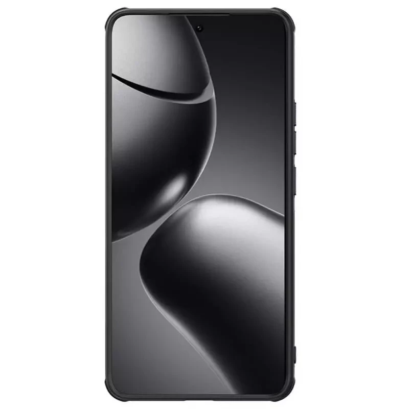 Пластикова накладка Nillkin Pro на Xiaomi 14T – Чорний / Black. Фото 5 з 6