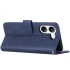 Шкіряний чохол-книжка Jet Cover для Xiaomi Redmi Note 15 Pro 5G – Blue. Фото 4 з 4