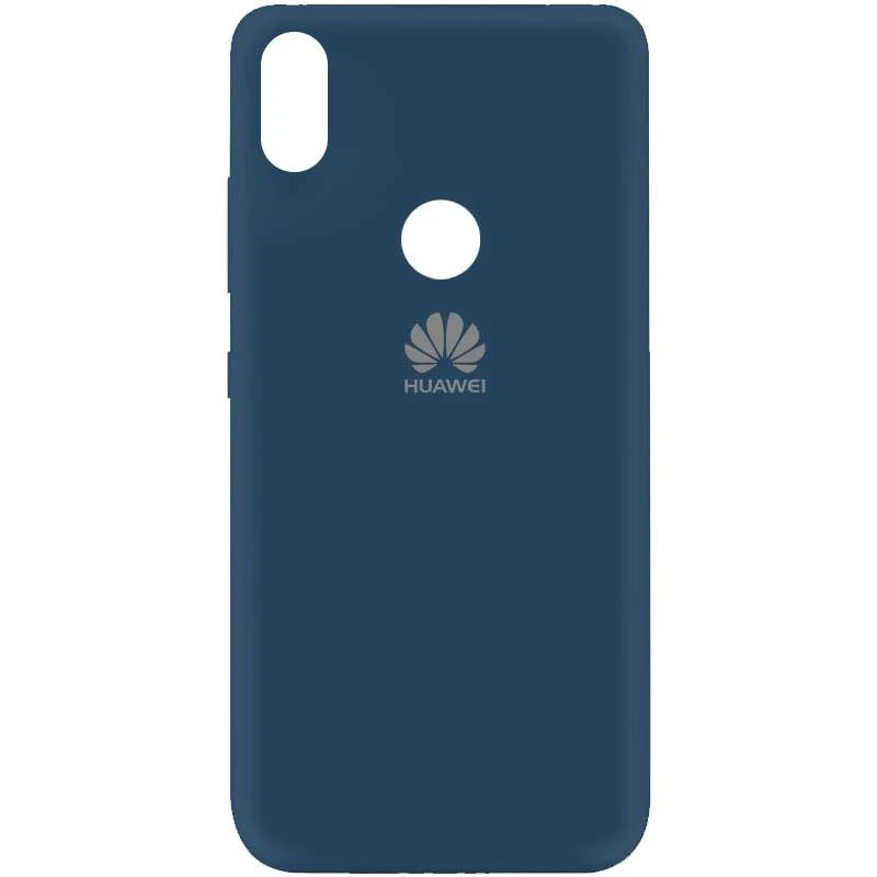 

Чехол My Colors с закрытым низом для Huawei P Smart+ (nova 3i) (Синий / Navy blue), Синій / navy blue