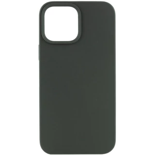 Чехол с закрытым низом Silicone Case для Apple iPhone 16 Pro Max фото 1 из 11