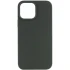 Silicone Case (AA) NO LOGO with MagSafe для Apple iPhone 12 (6.1") – Зелений / Cyprus Green. Фото 1 з 1