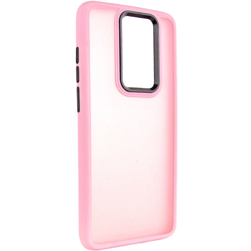 Чехол TPU+PC Lyon Frosted на Xiaomi Redmi Note 8 Pro – Pink. Фото 2 из 7