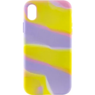 Чехол Акварель Silicone Case для Apple iPhone XR (6.1") фото 1 из 7