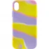 Чехол Акварель Silicone Case для Apple iPhone XR (6.1") – Сиренево-желтый. Фото 1 из 7