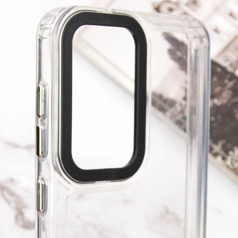 Кольоровий чохол TPU+PC на Samsung Galaxy S23+ – Clear. Фото 4 з 6